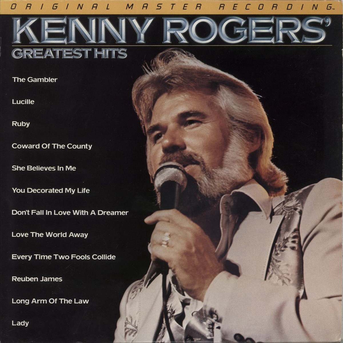 Kenny Rogers The First Edition Greatest Hits US Vinyl LP