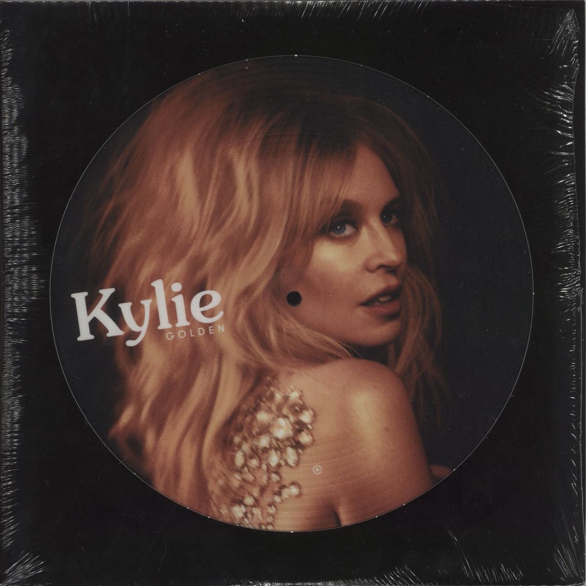Kylie Minogue Golden Print UK Picture disc LP