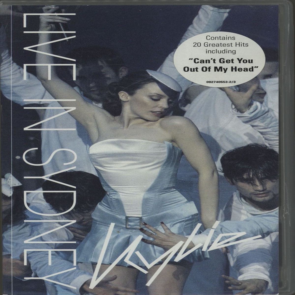 Kylie Minogue Quantity of Five Videos UK Video