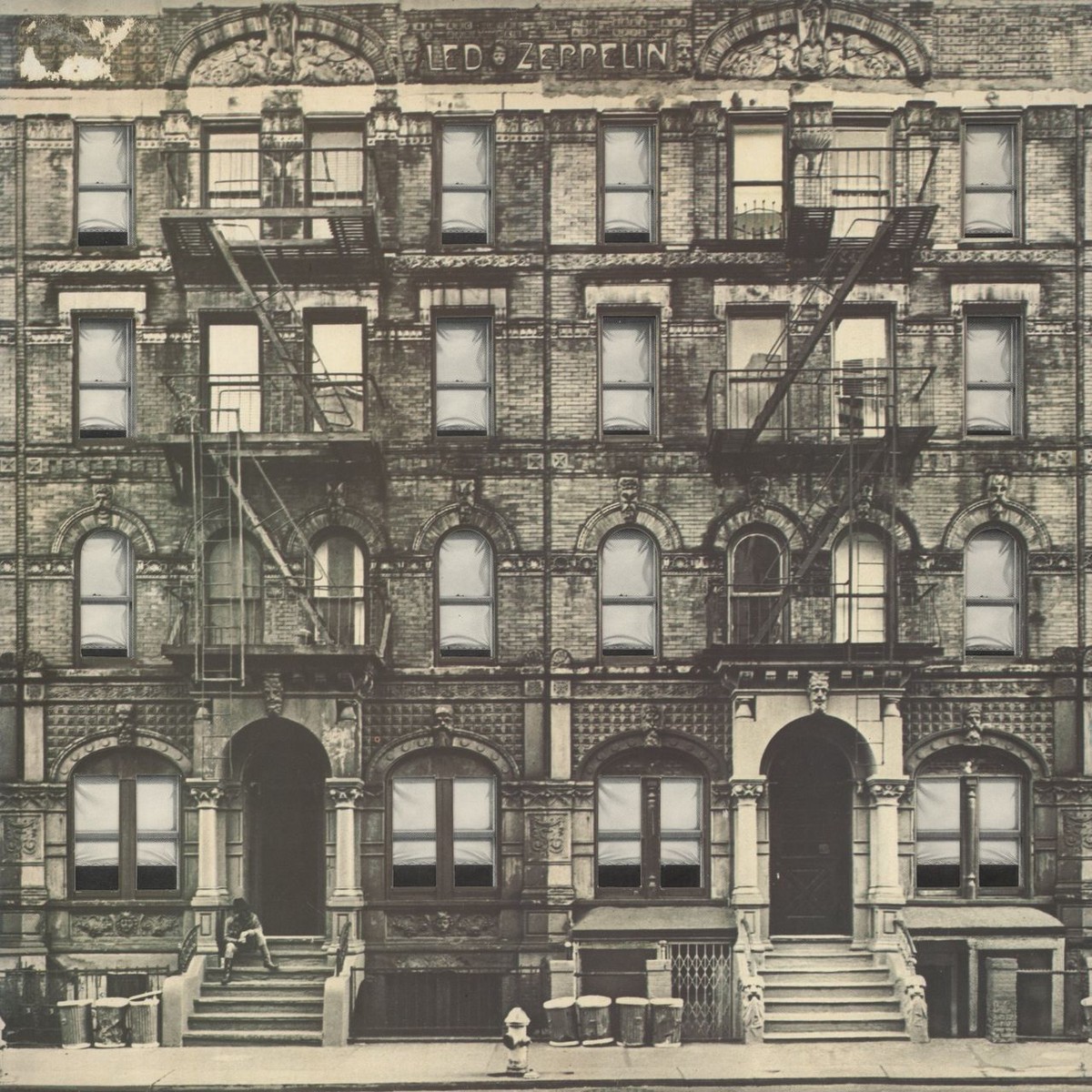 Led Zeppelin Physical Graffiti – VG Canadian 2-LP vinyl set