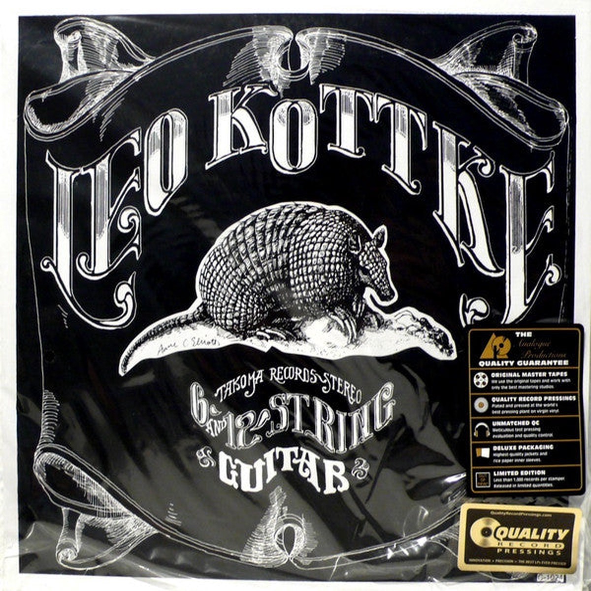 Leo Kottke 6 12 String Guitar