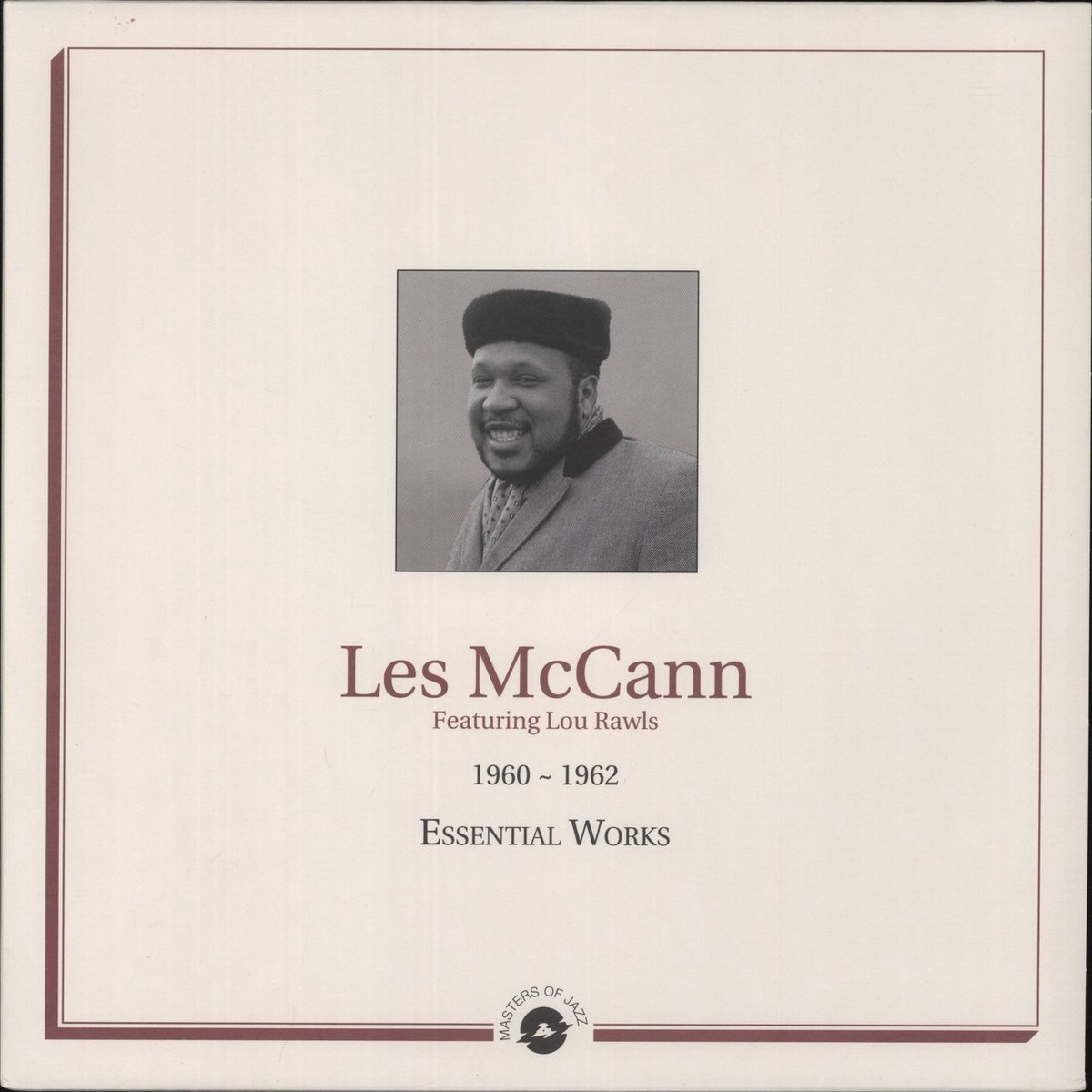 Les McCann Essential Works 1960-1962 French 2-LP vinyl set