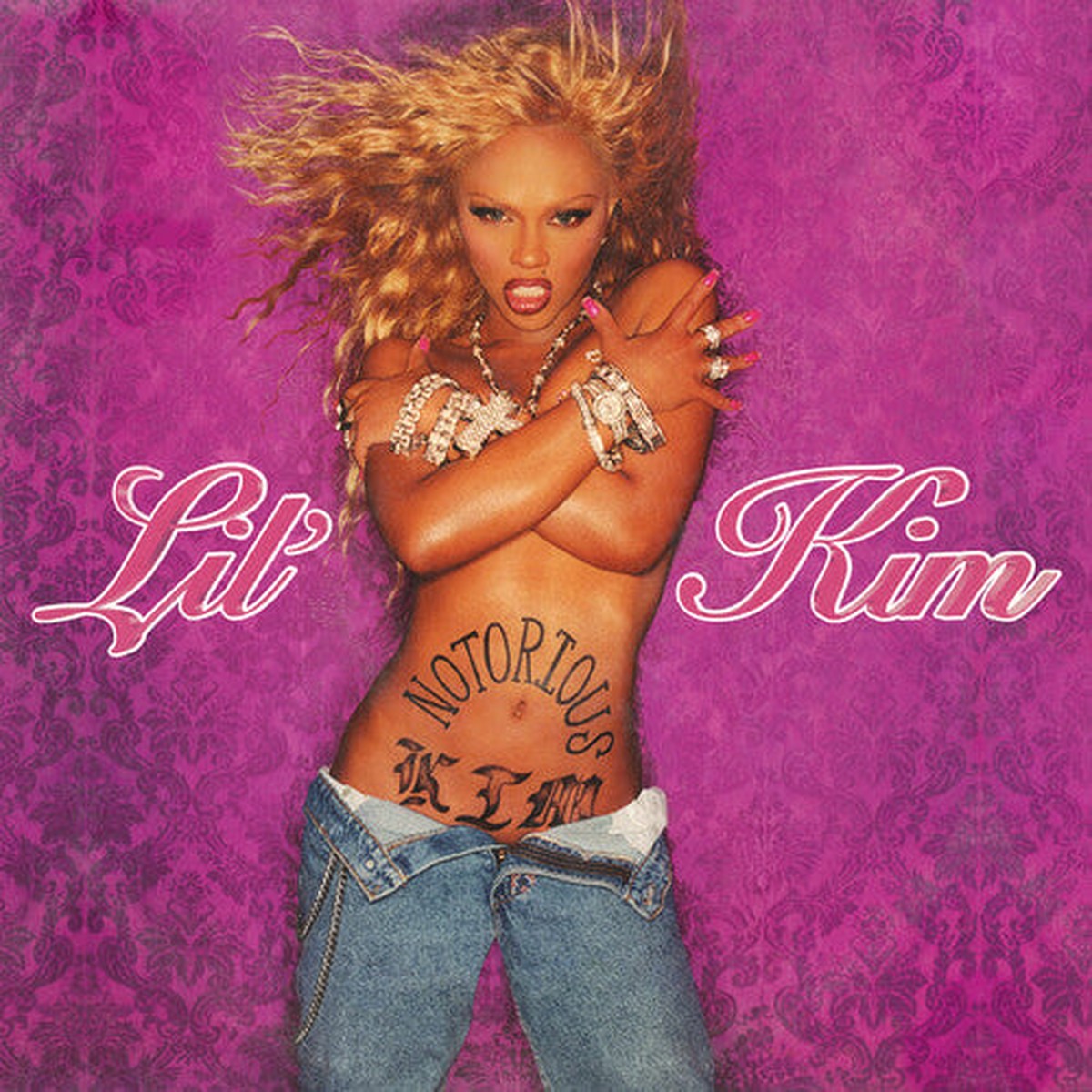 LIL KIM THE NOTORIOUS KIM 2LP (Pink Vinyl)