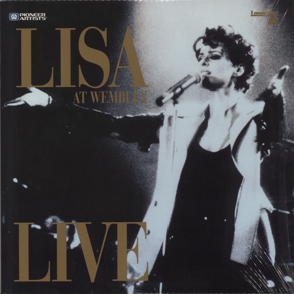 Lisa Stansfield Lisa At Wembley – Live US Laserdisc
