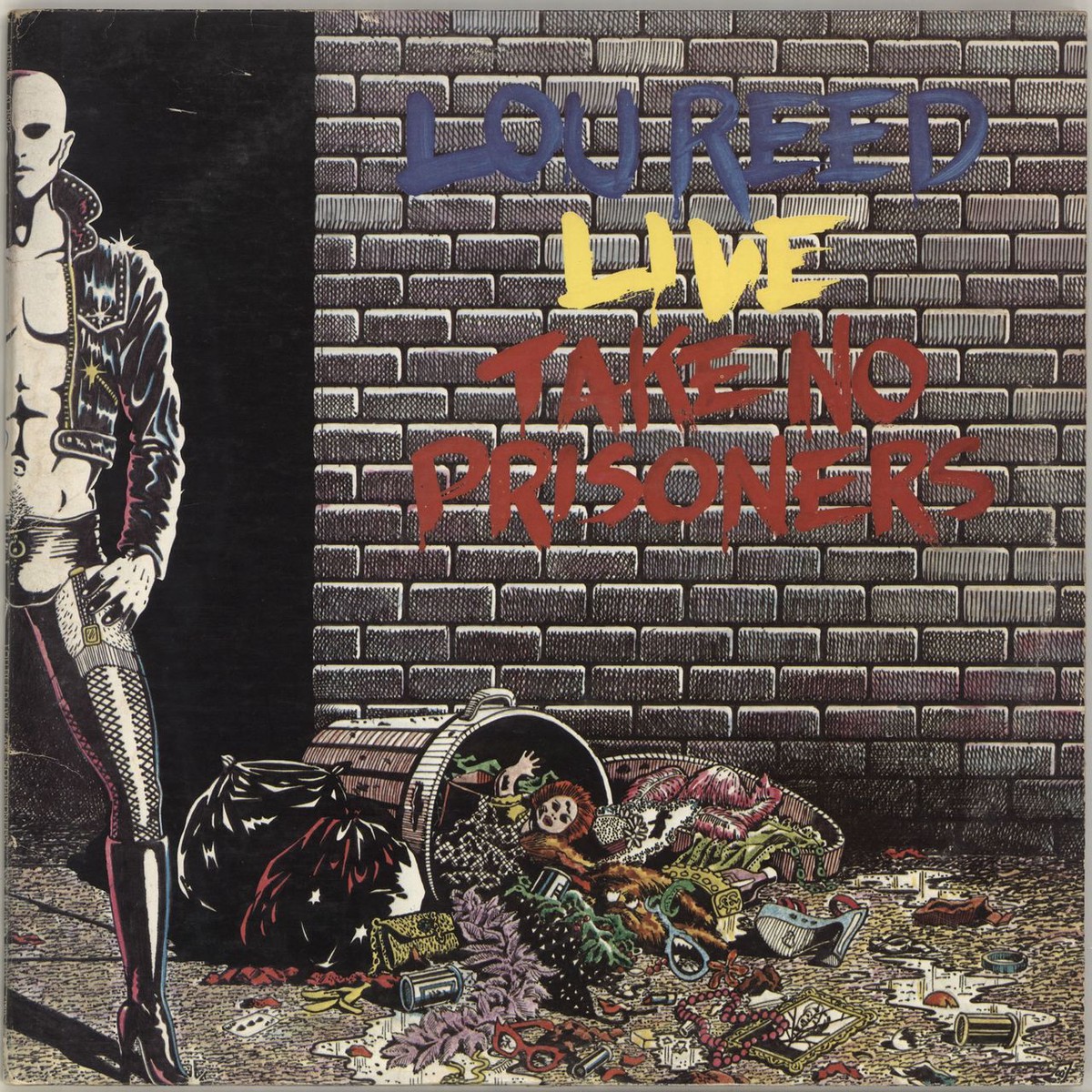 Lou Reed Live – Take No Prisioners – EX US 2-LP vinyl set