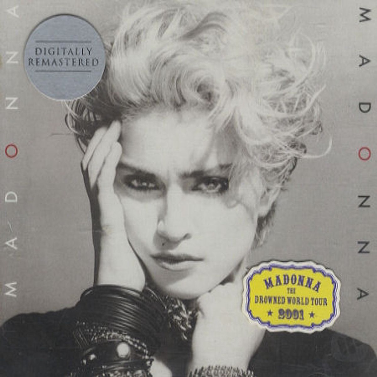 Madonna Madonna UK CD album