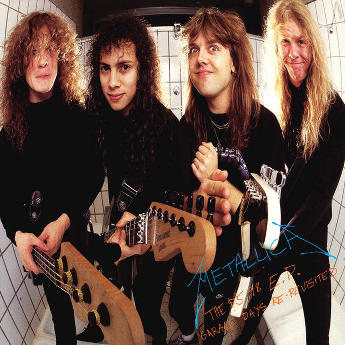Metallica The 598 EP – Garage Days Re-Revisited