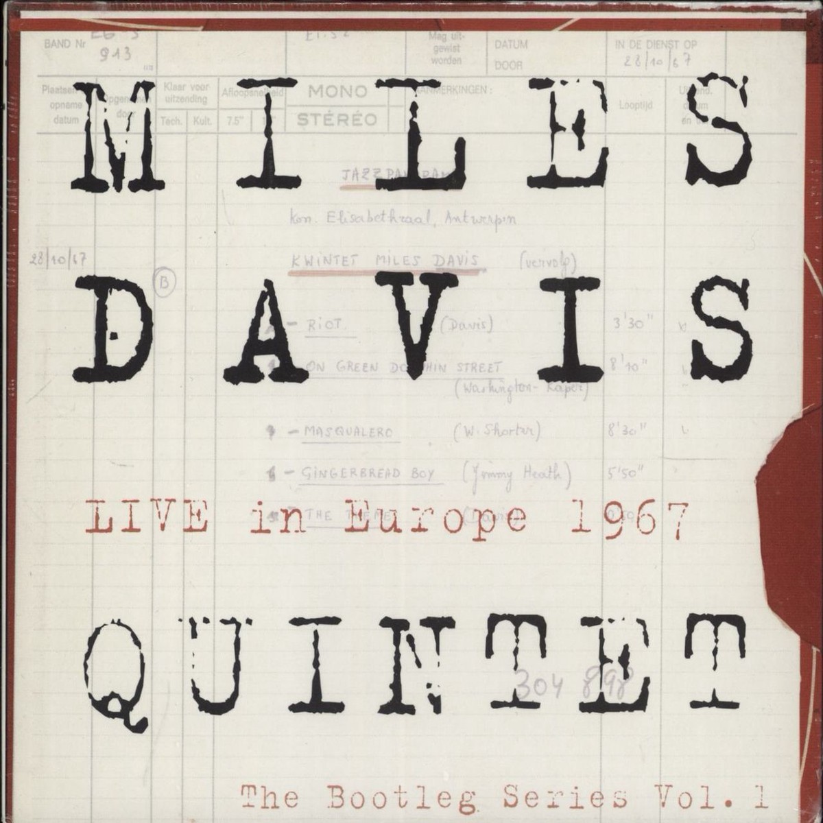 Miles Davis Live In Europe 1967 (The Bootleg Series Vol 1) – Sealed UK 4-CD set