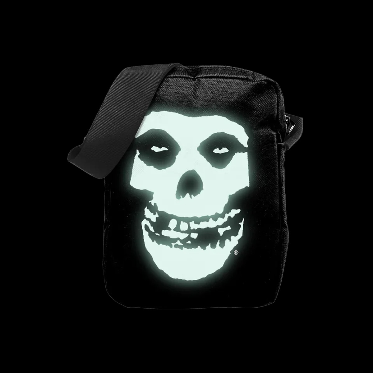 MISFITS - FIEND GLOW IN THE DARK - CROSSBODY BAG