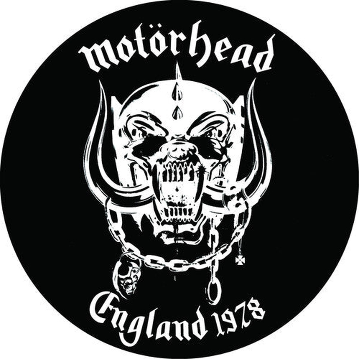 MOTORHEAD ENGLAND 1978 LP (Picture Disc)