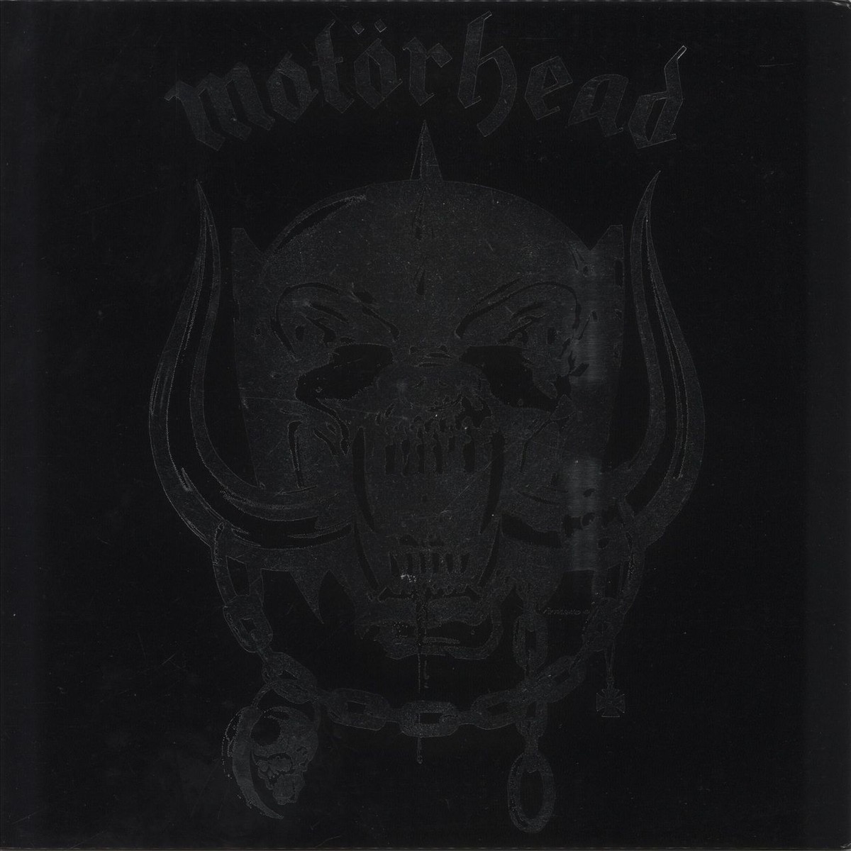 Motorhead Motorhead – White Vinyl UK Vinyl LP