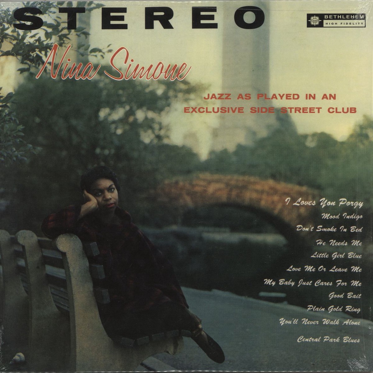 Nina Simone Little Girl Blue – Shrink US Vinyl LP