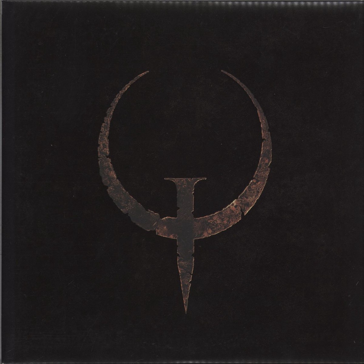 Nine Inch Nails Quake UK 2-LP vinyl set