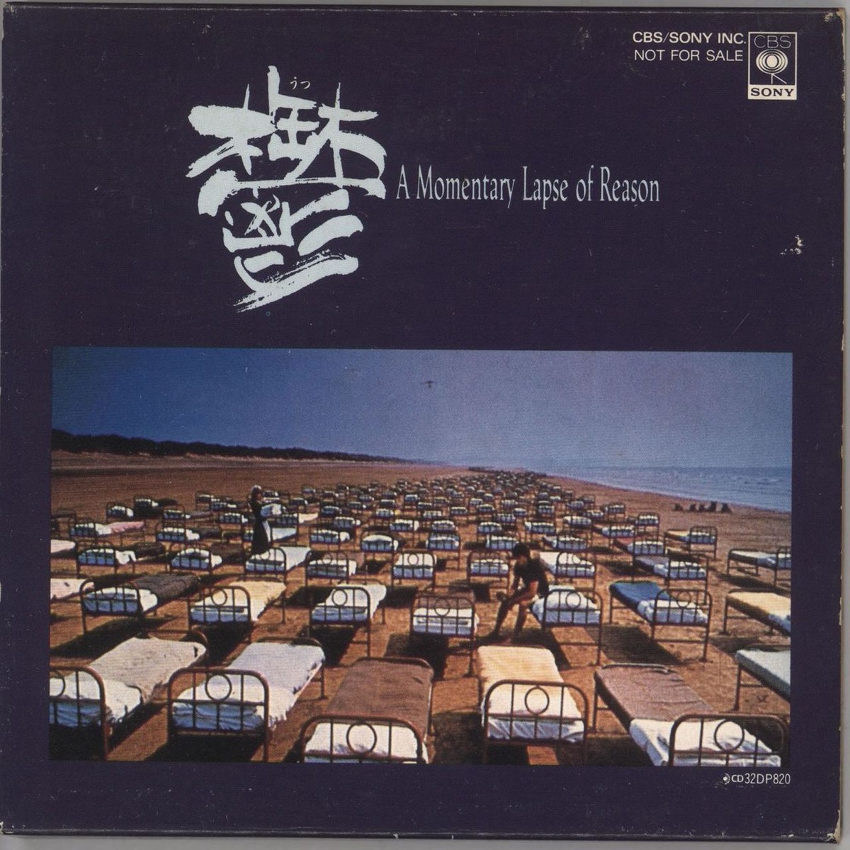 Pink Floyd A Momentary Lapse Of Reason Japanese Promo CD album