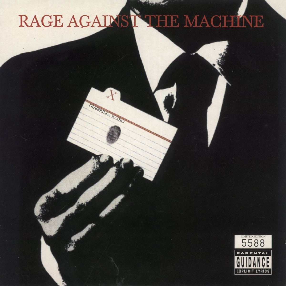 Rage Against The Machine Guerilla Radio UK 7 vinyl