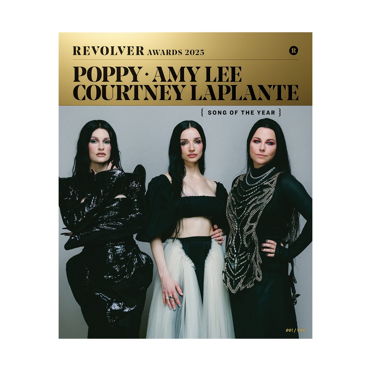 REVOLVER AWARDS 2025 COLLECTORS ISSUE SONG OF THE YEAR COVER POSTER