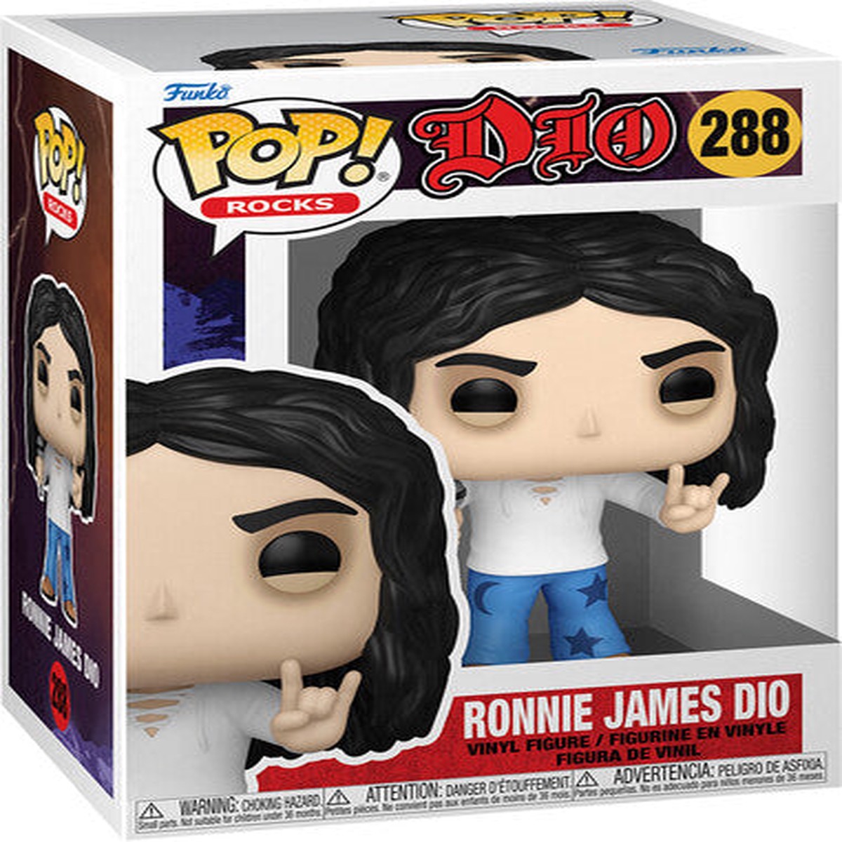 RONNIE JAMES DIO FUNKO POP ROCKS FIGURE