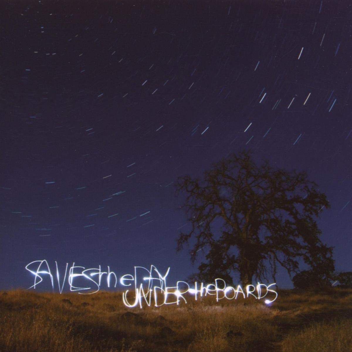 SAVES THE DAY UNDER THE BOARDS LP