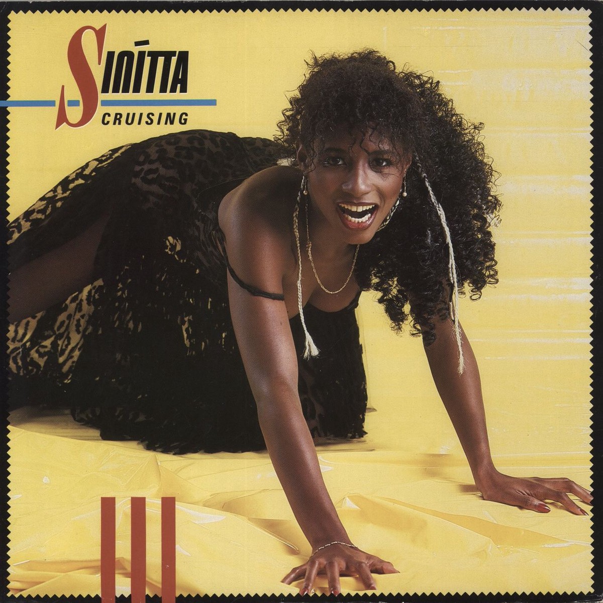 Sinitta Cruising UK 12 vinyl