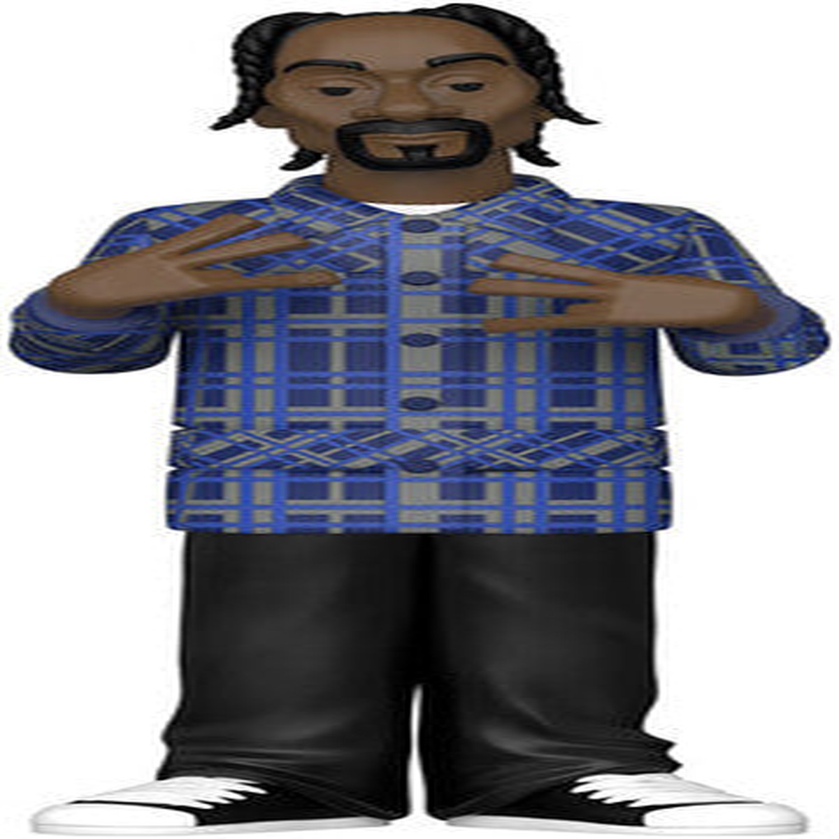 SNOOP DOGG FUNKO VINYL GOLD 5 FIGURE