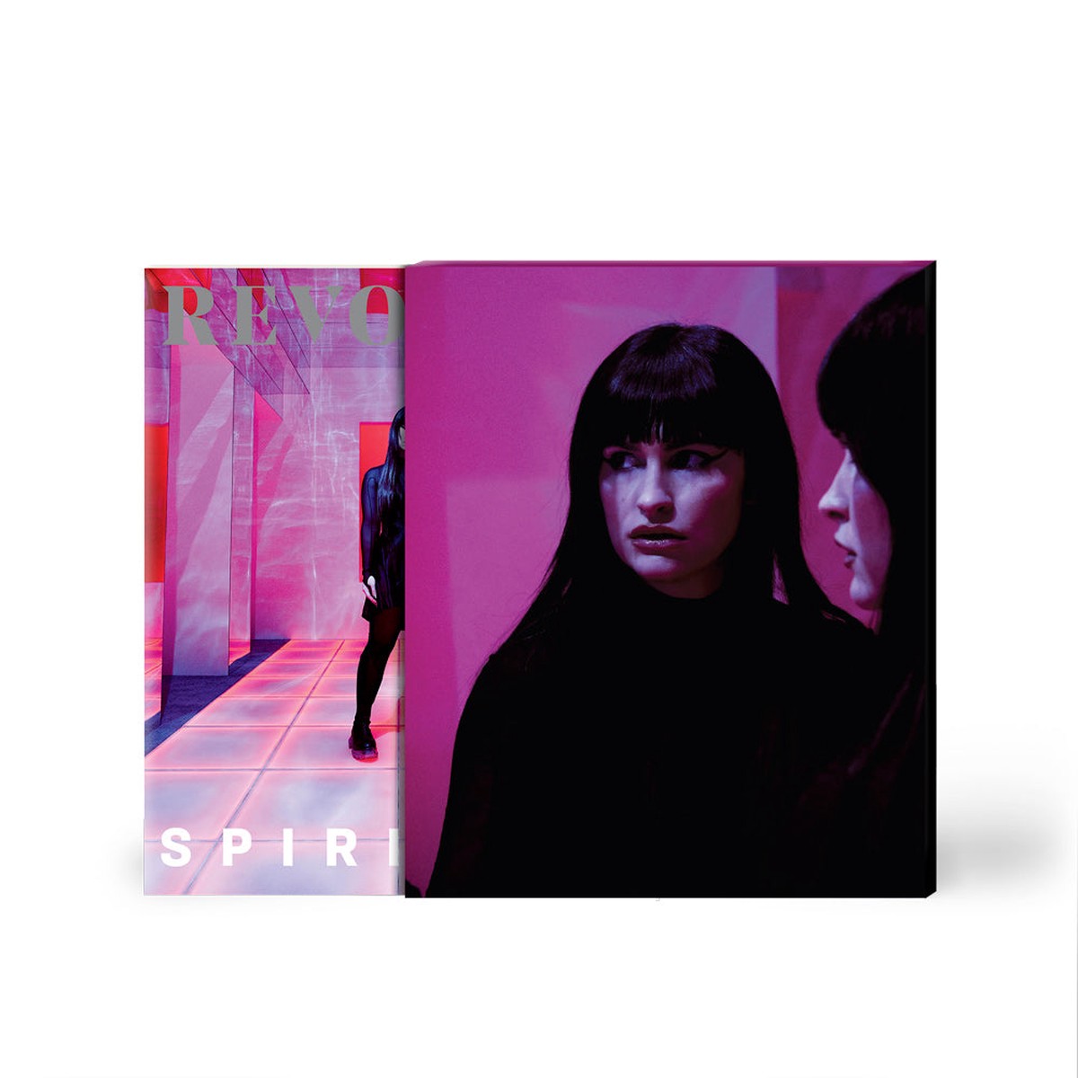 SPIRITBOX x REVOLVER 2023 SPRING ISSUE IN NUMBERED SLIPCASE