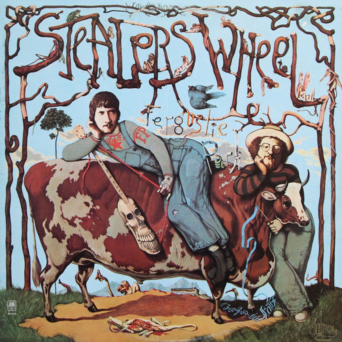 Stealers Wheel Ferguslie Park