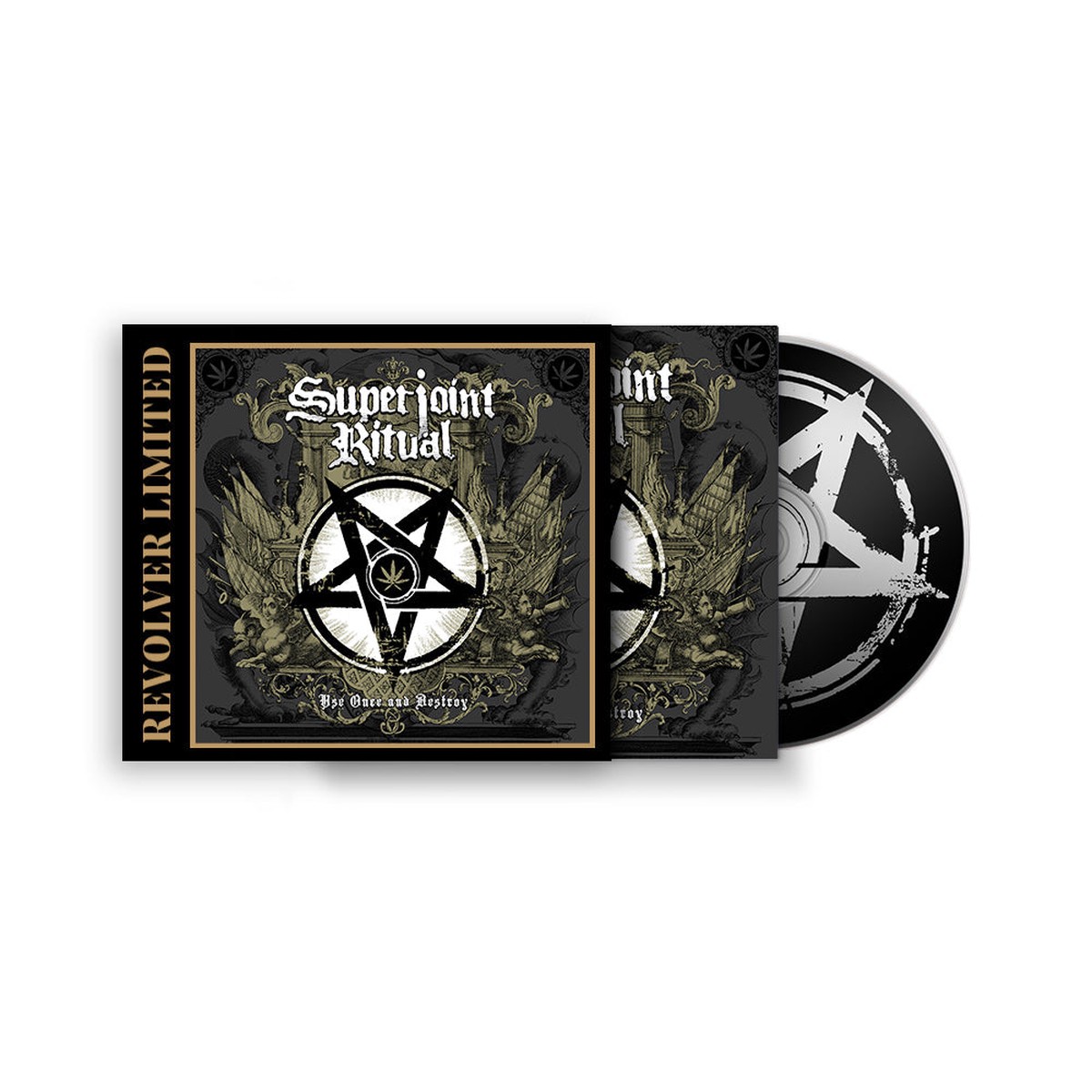 SUPERJOINT RITUAL USE ONCE AND DESTROY 20TH ANNIVERSARY EDITON CD
