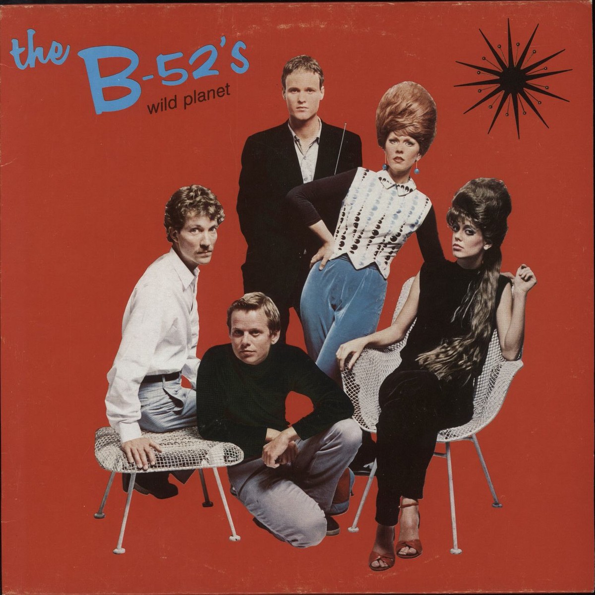 The B-52s Wild Planet Italian Vinyl LP