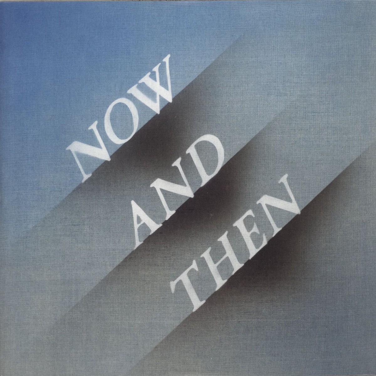 The Beatles Now And Then – Black Vinyl UK 12 vinyl