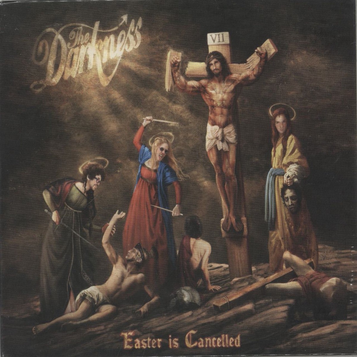 The Darkness Easter Is Cancelled – Sealed UK CD album