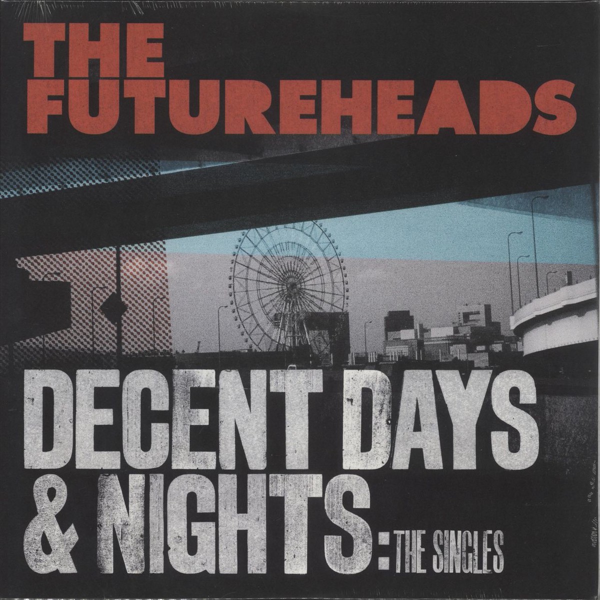 The Futureheads Decent Days Nights The Singles – Red Vinyl – Sealed UK 2-LP vinyl set