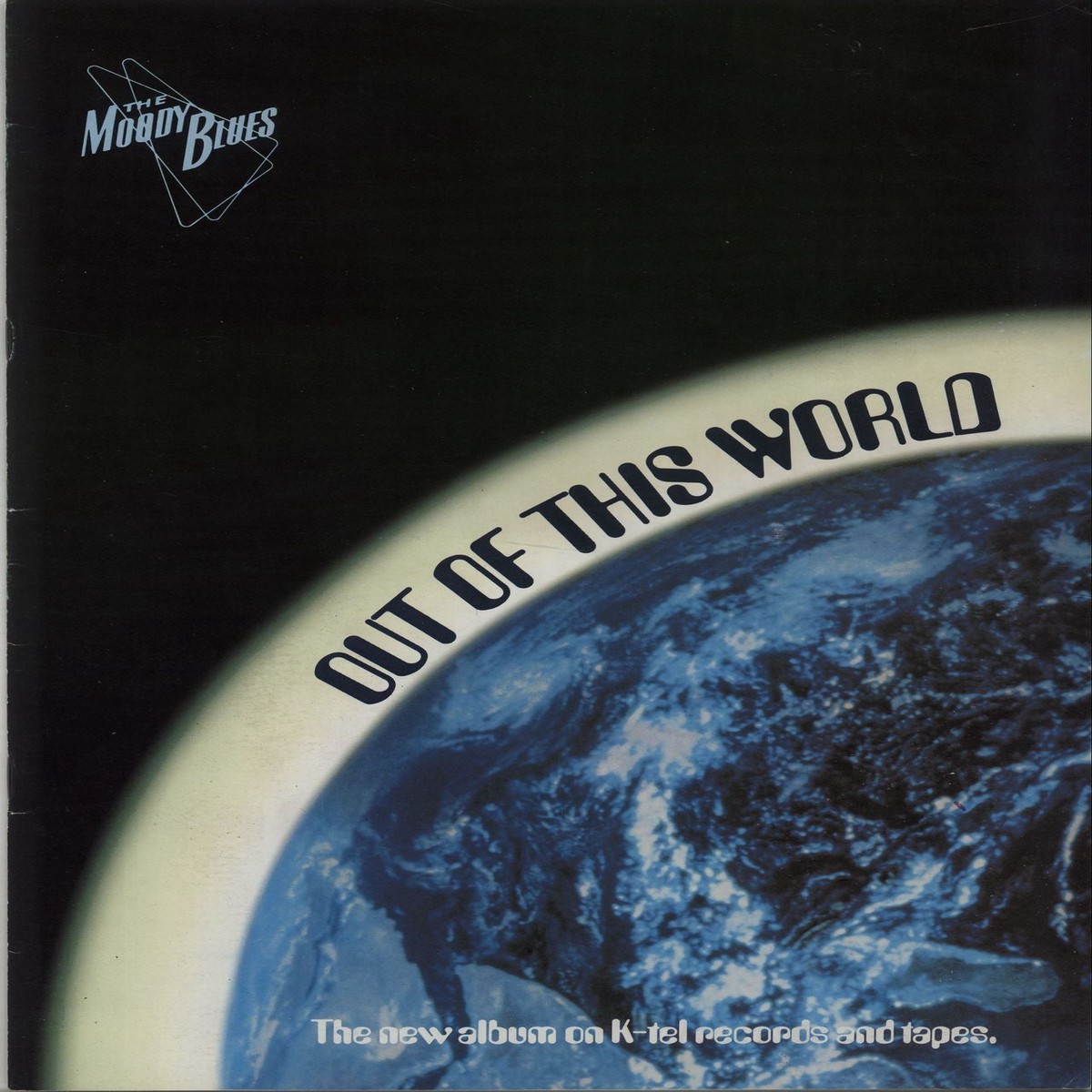 The Moody Blues Out Of This World 1979 UK Tour programme