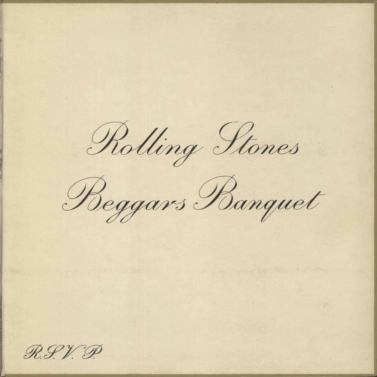 The Rolling Stones Beggars Banquet – 2nd a – EX UK Vinyl LP