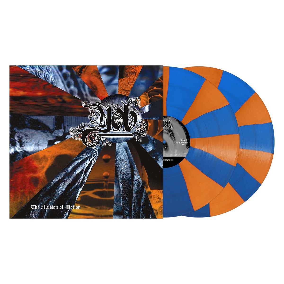 YOB ILLUSION OF MOTION 2LP (Blur Orange Propeller Vinyl)