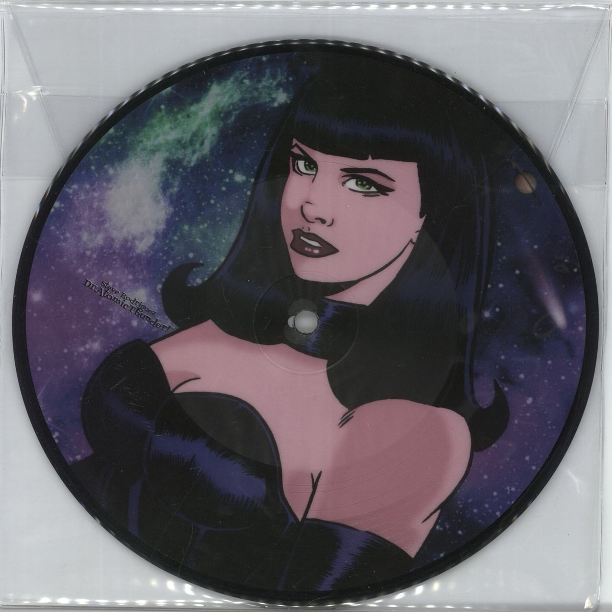 Zombierella Nuclear Bitch US 7 picture disc