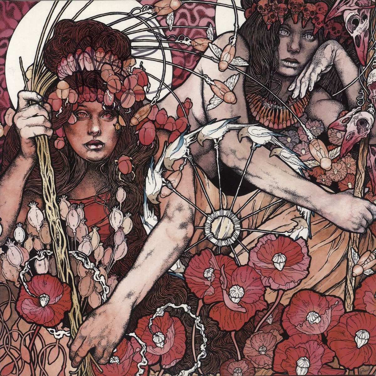 Baroness Red Album – Black Vinyl US 2-LP vinyl set