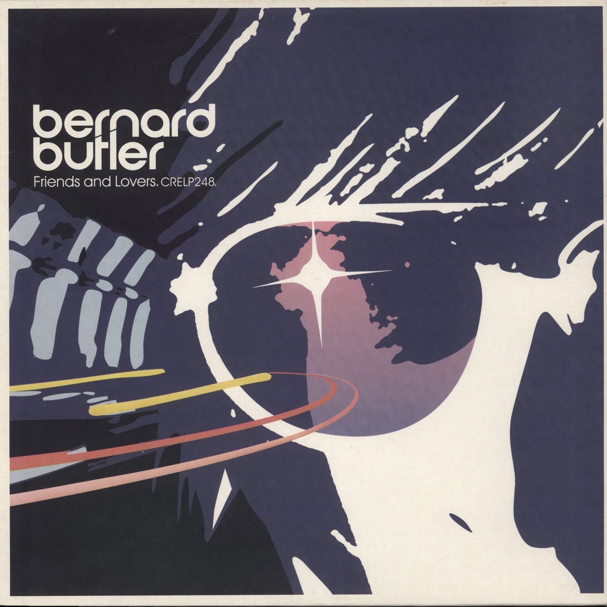 Bernard Butler Friends And Lovers UK Vinyl LP