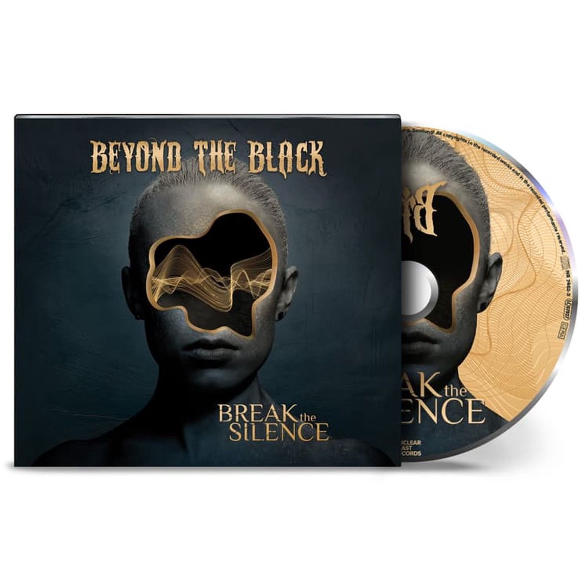 Beyond The Black Break The Silence Bonus Tracks Live Unplugged - Sealed UK CD album