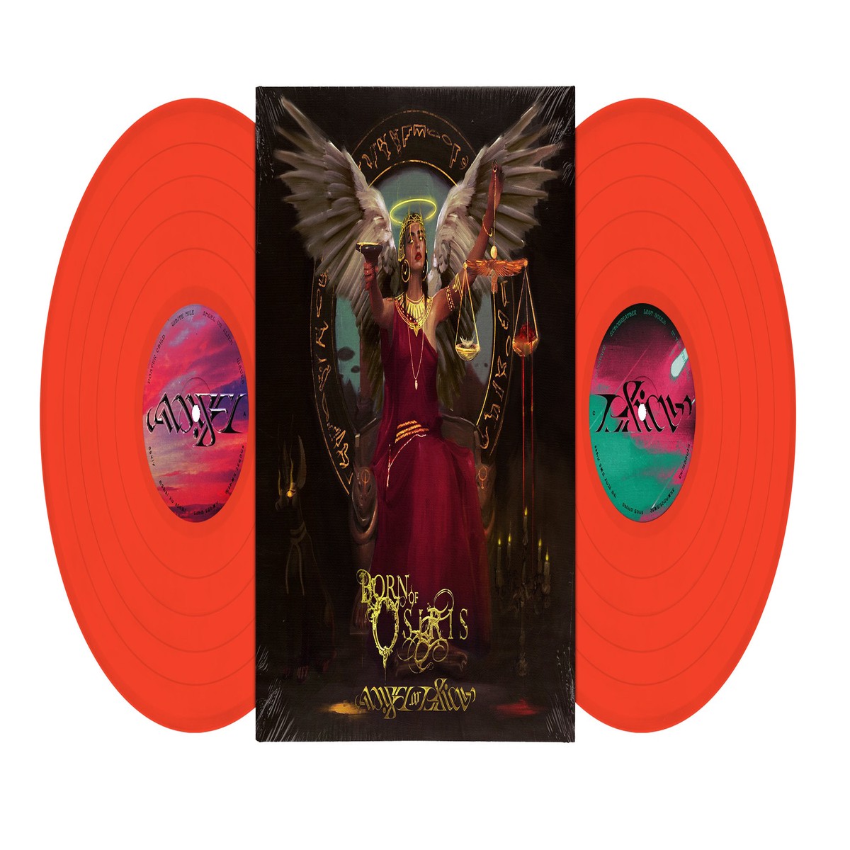 BORN OF OSIRIS ANGEL OR ALIEN 2LP (Limited Edition Neon Orange Vinyl)