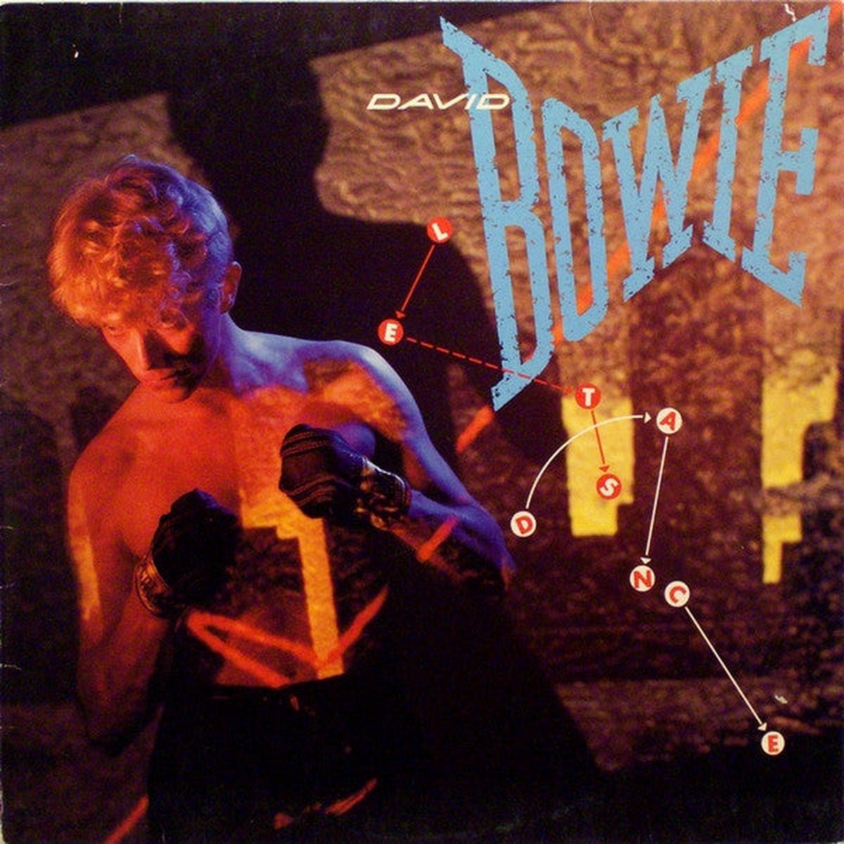 David Bowie Lets Dance