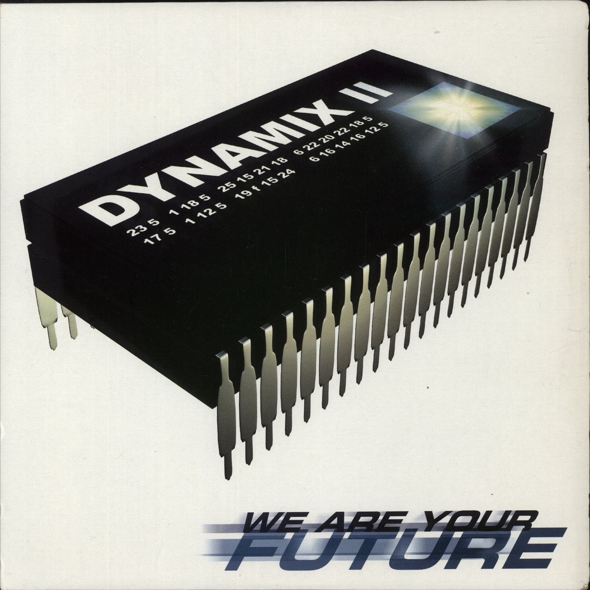Dynamix II We Are Your Future US 12 vinyl
