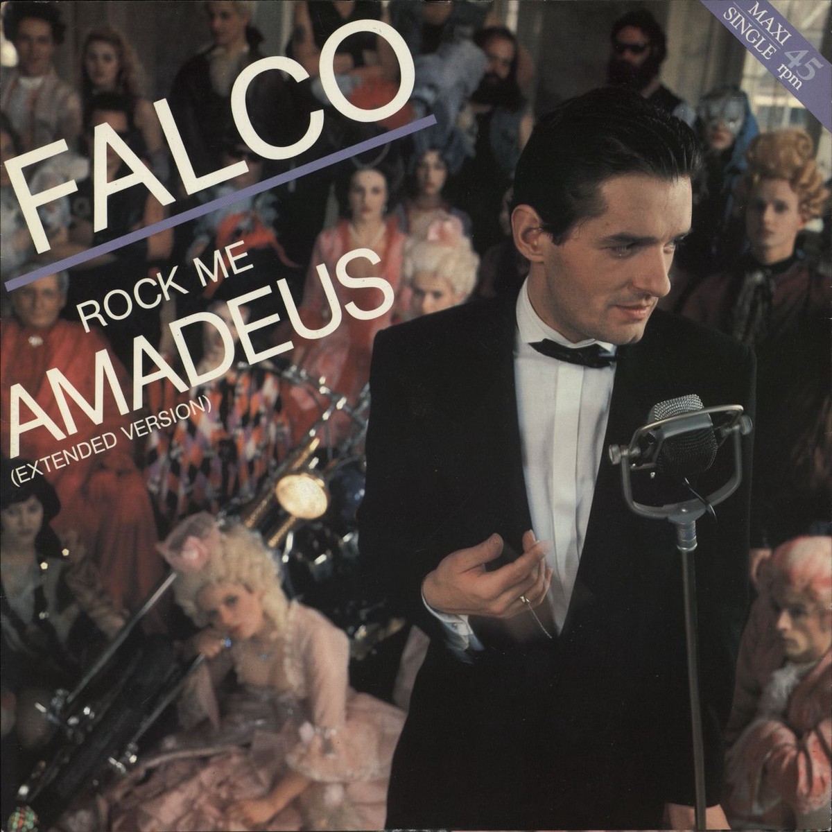 Falco Rock Me Amadeus UK 12 vinyl
