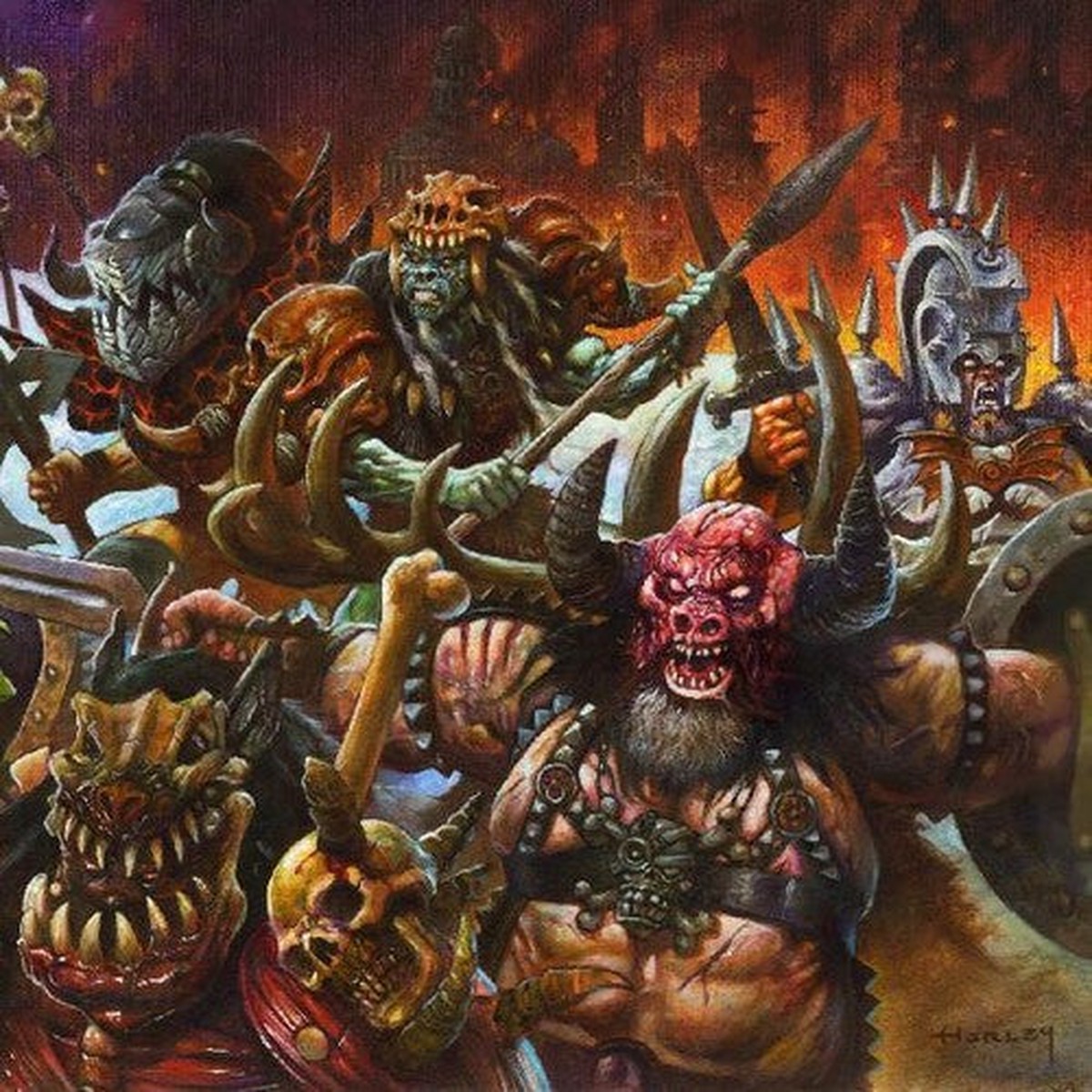 GWAR THE NEW DARK AGES CD