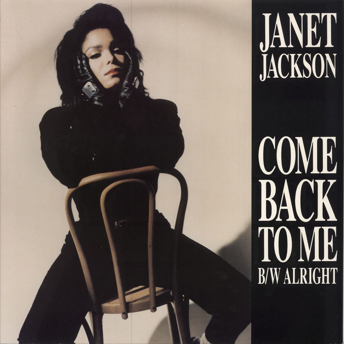 Janet Jackson Come Back To Me UK 12 vinyl