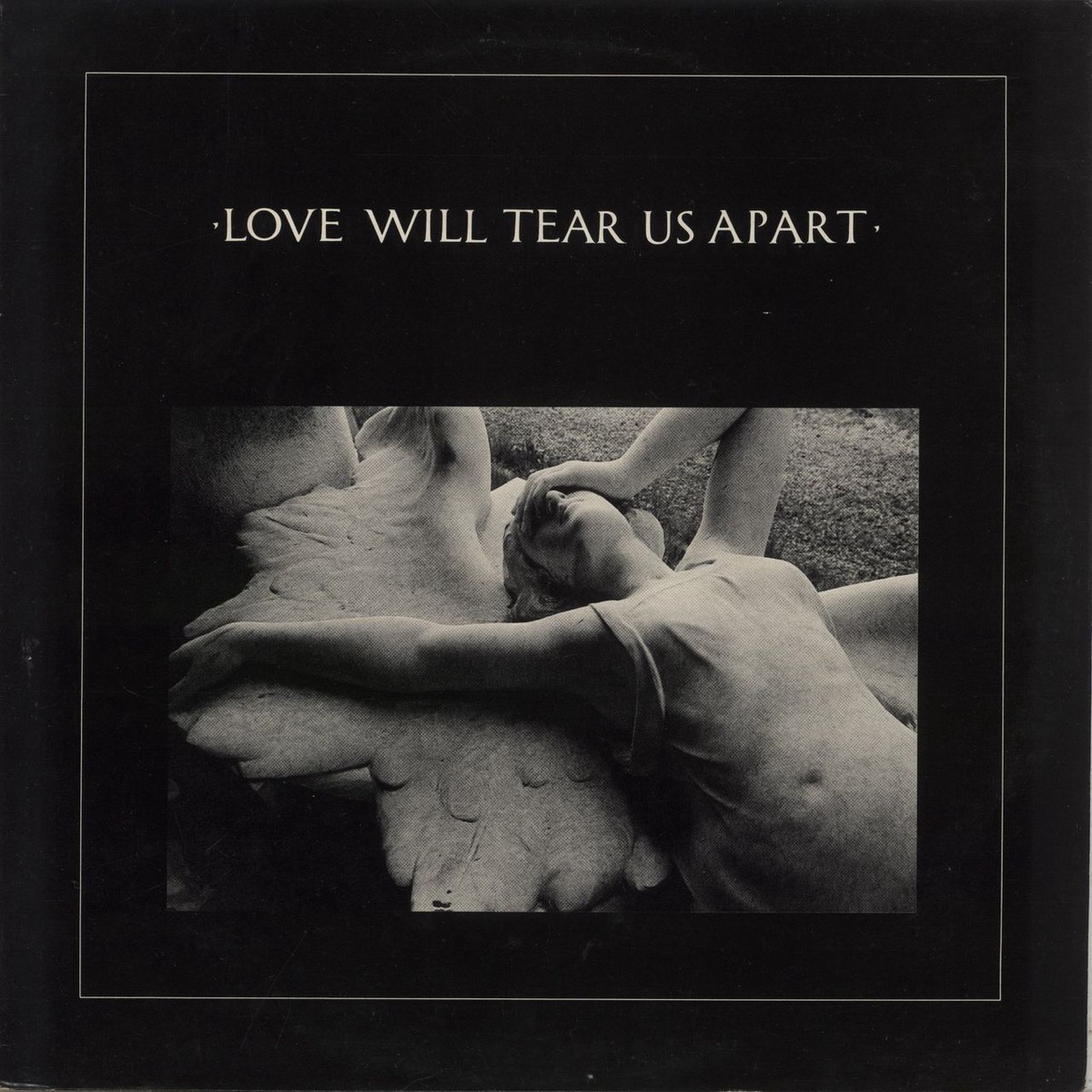 Joy Division Love Will Tear Us Apart – VG UK 12 vinyl
