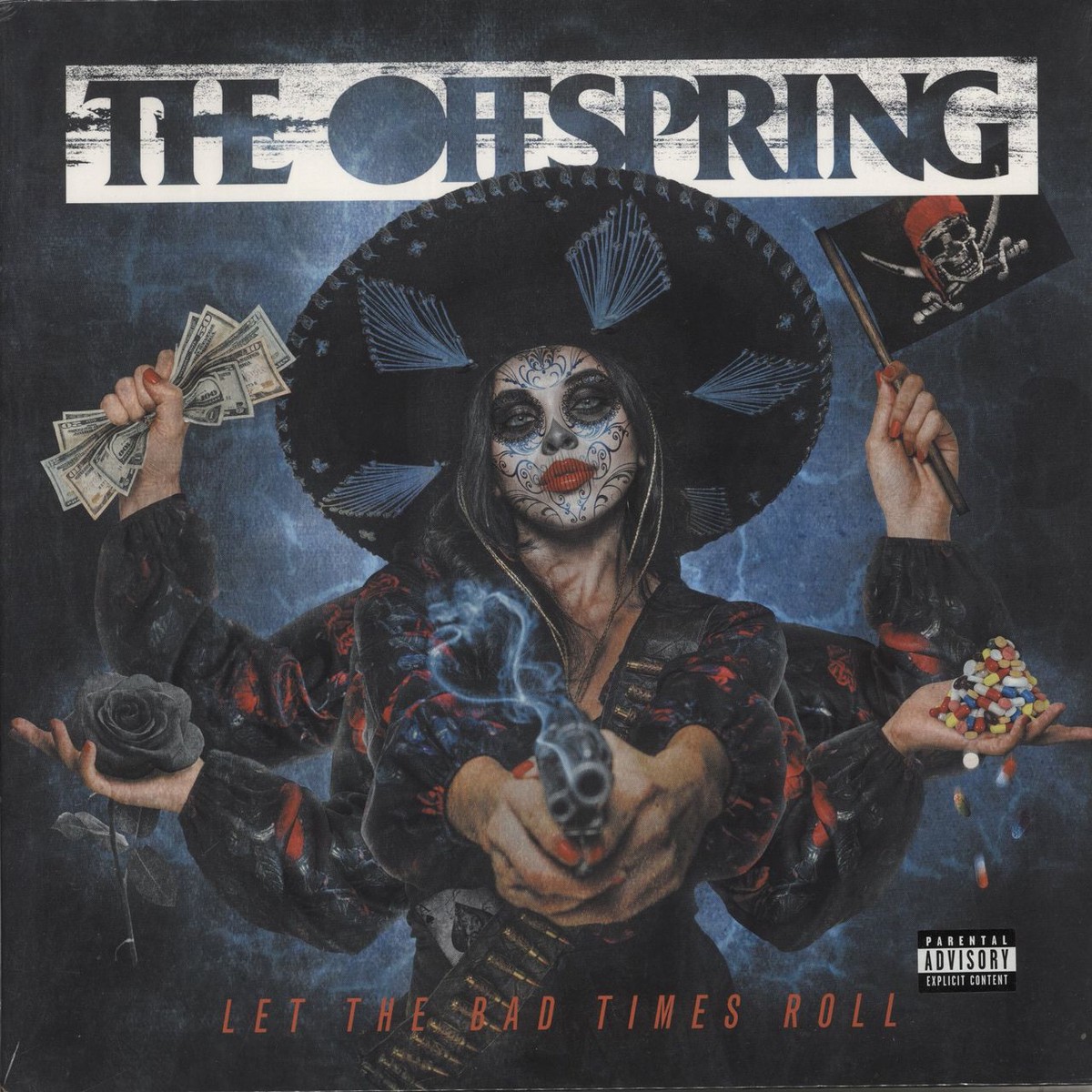 Offspring Let The Bad Times Roll – Sealed UK Vinyl LP