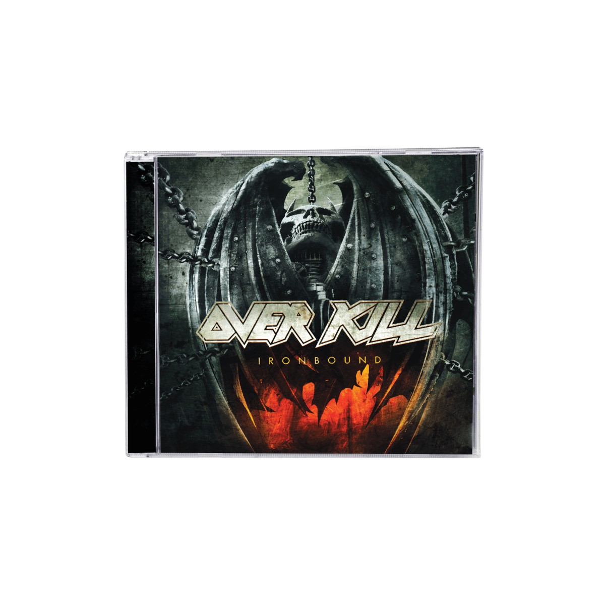 OVERKILL IRONBOUND DIGIPACK CD