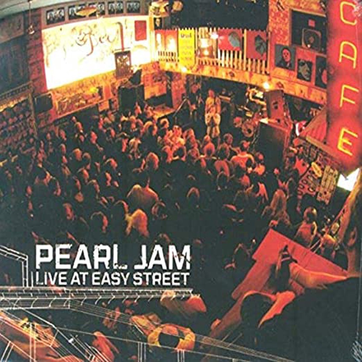 PEARL JAM LIVE AT EASY STREET LP