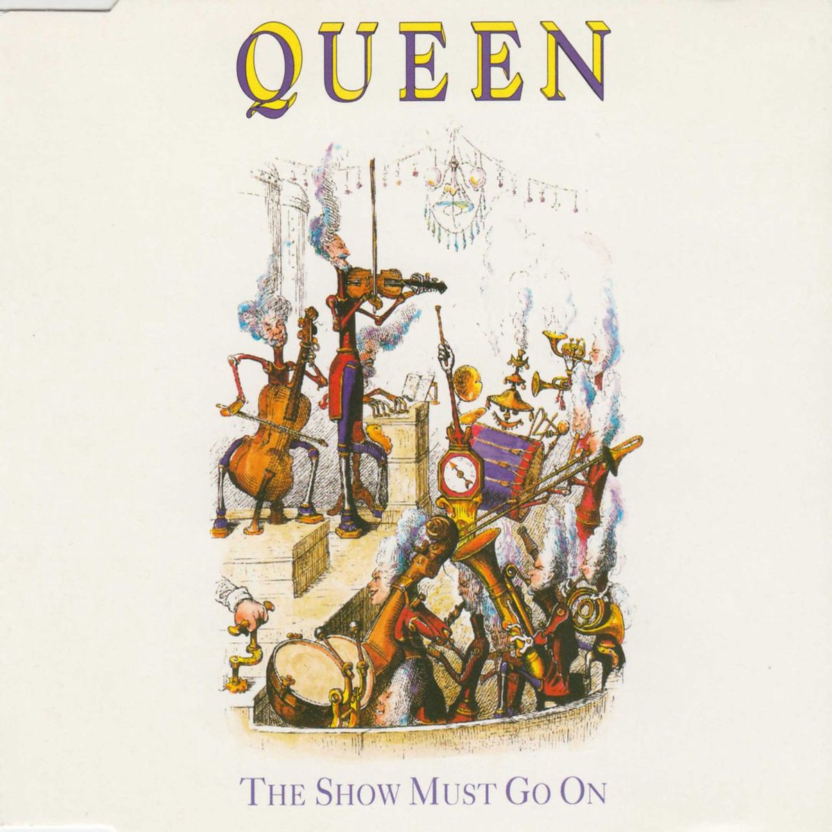 Queen The Show Must Go On UK CD single