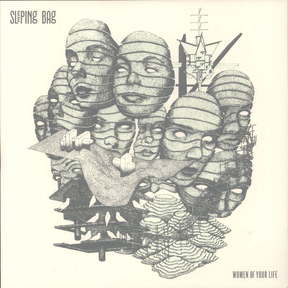 Sleeping Bag Women Of Your Life – Mint Green Vinyl US Vinyl LP